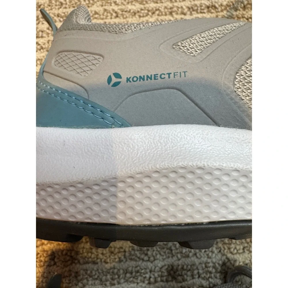 KEEN Women's Grey Konnectfit Outdoor Hiking Trail Shoes Size 7.5‎
